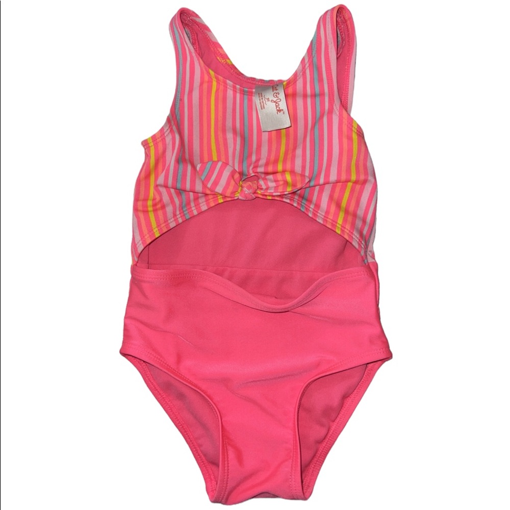 Girls cut out One-Piece Swimsuit